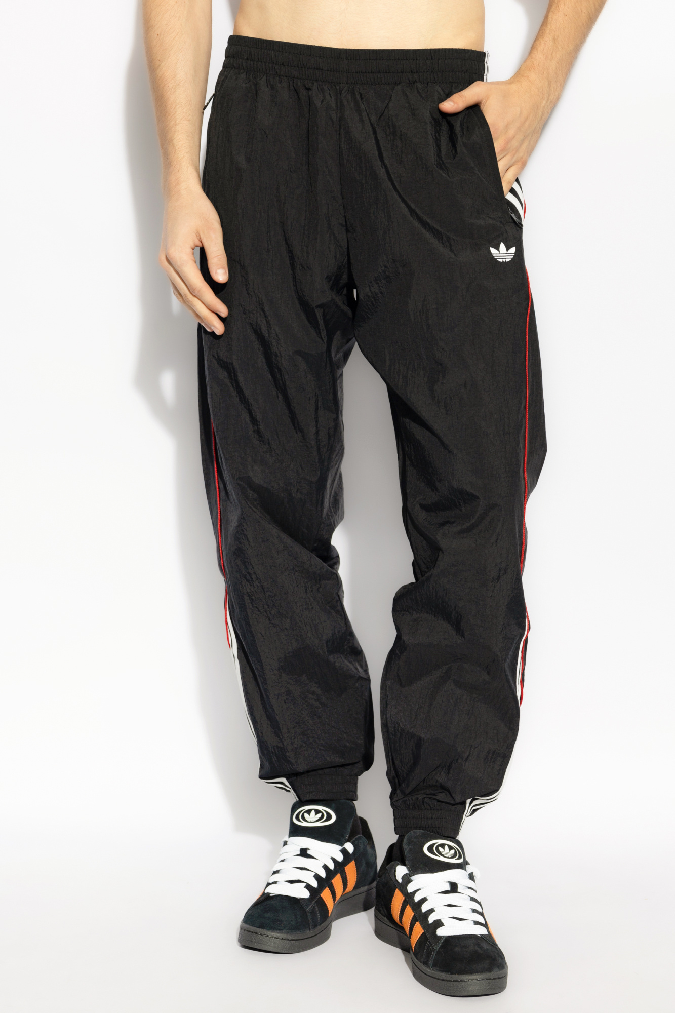 Adidas originals nylon pants best sale